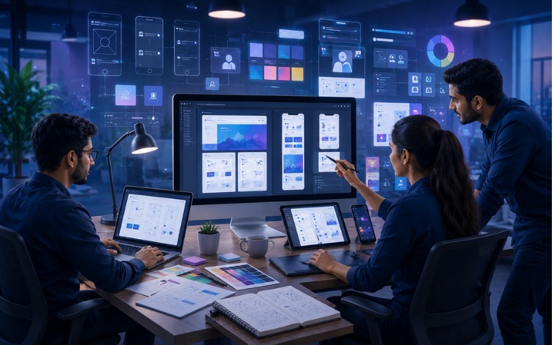 UI/UX Design Services